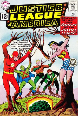 大人気アメコミ justice league セット