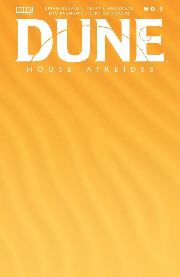 Dune: House Atreides #1 (Cover D Blank Sketch)