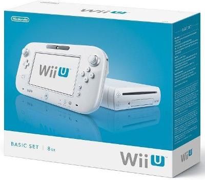 Wii U White 8GB [Basic Set] Video Game