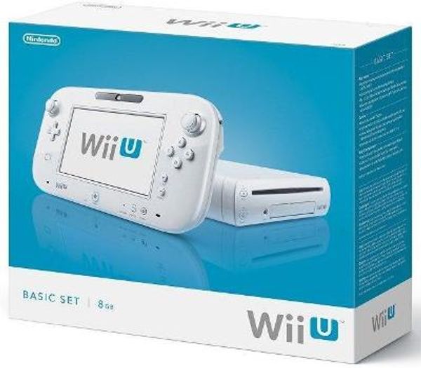 Wii U White 8GB [Basic Set]