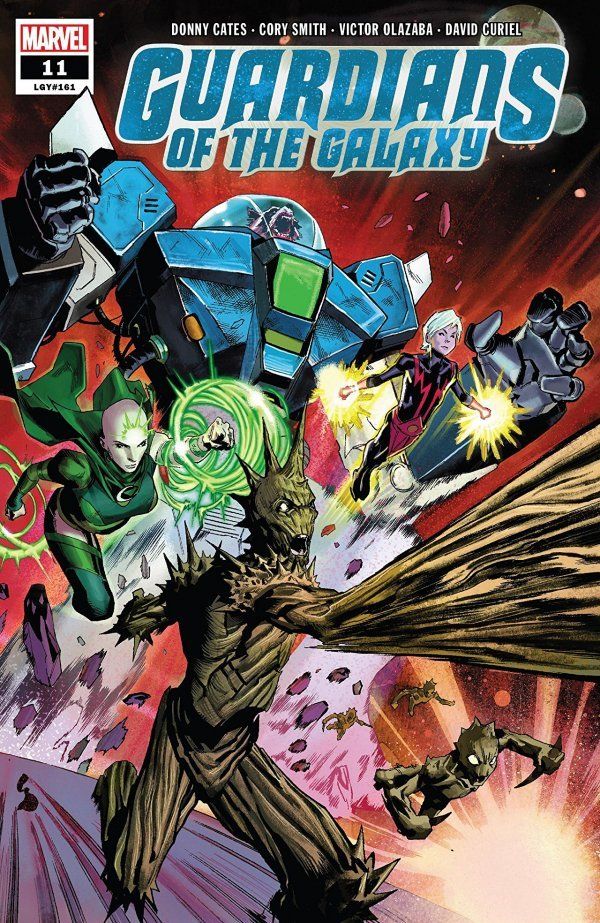 Guardians of the Galaxy #11 Comic