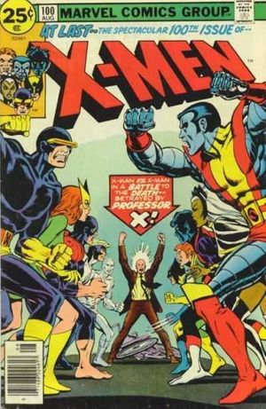 X-Men #100