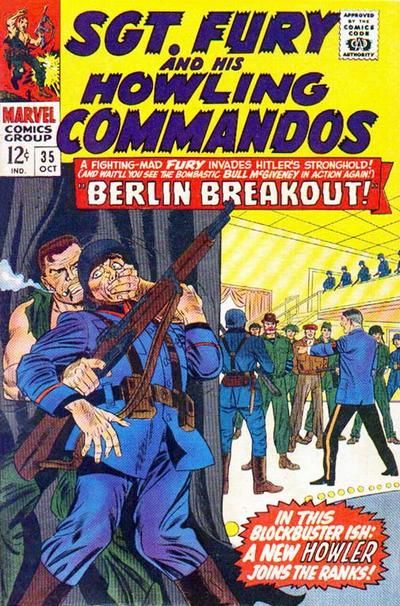 Sgt. Fury And His Howling Commandos #35 Comic