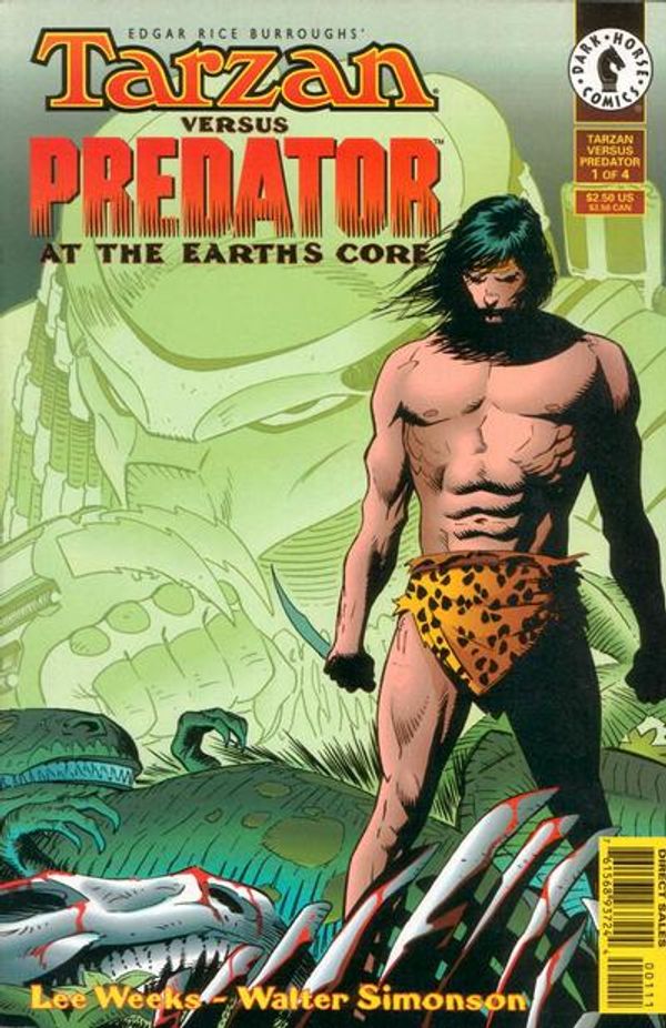 Tarzan vs. Predator at the Earth's Core #1
