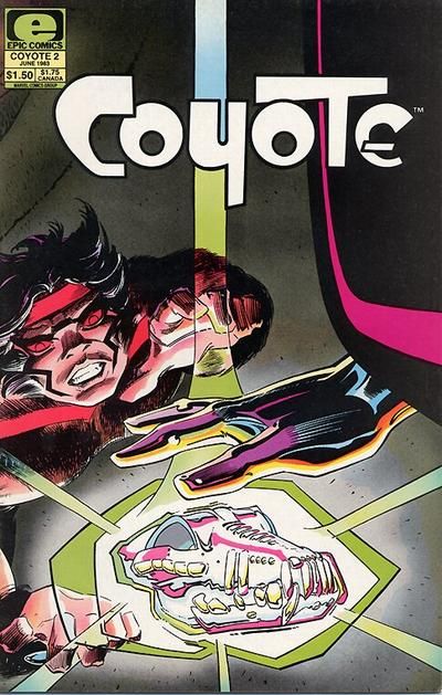 Coyote #2 Comic