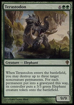 Terastodon (Worldwake) Trading Card