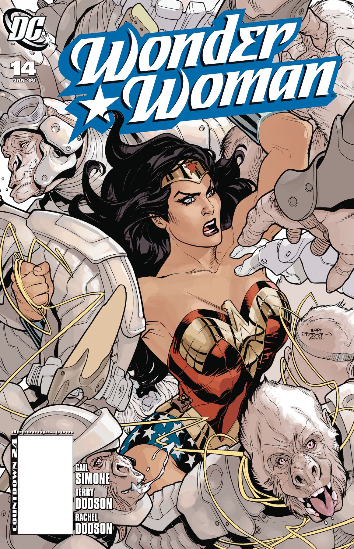 Dollar Comics: Wonder Woman #14 Comic
