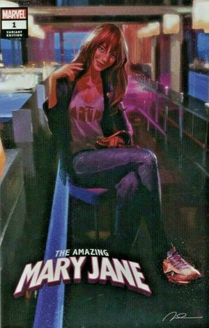 Amazing Mary Jane #1 (Unknown Comics Edition C)