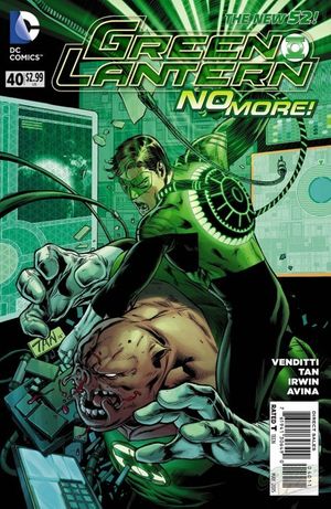 Green Lantern #40