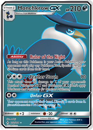 Honchkrow GX (202/214) - Unbroken Bonds