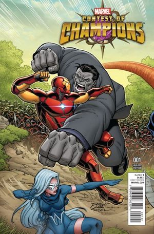 Contest Of Champions #1 (Lim Connecting A Variant)