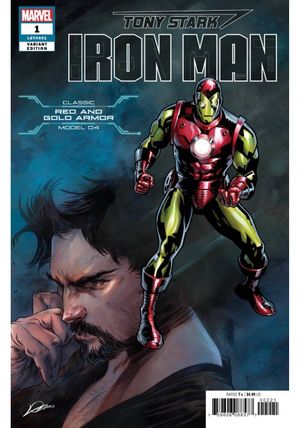 Tony Stark: Iron Man #1 (Classic Armor Variant)