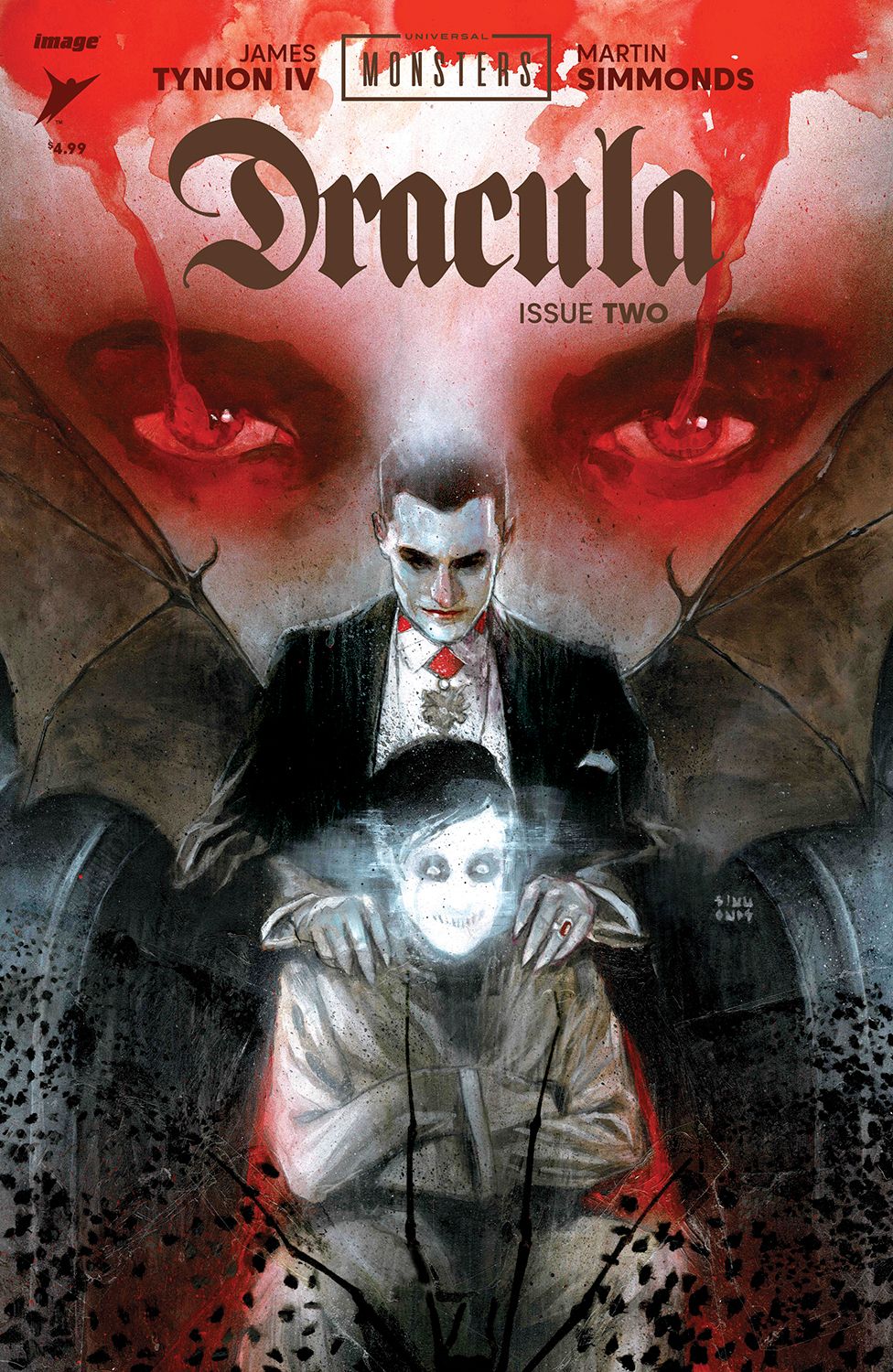 Universal Monsters: Dracula #2 Comic