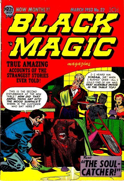 Black Magic #4 [22] Comic