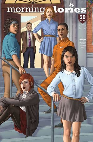 Morning Glories #50 (Cover B)
