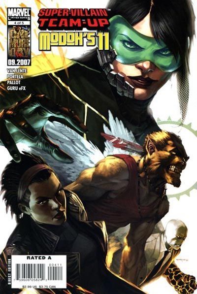Super-Villain Team-Up: M.O.D.O.K.'s 11 #4 Comic