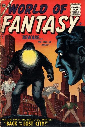 World of Fantasy #5