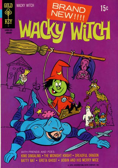 Wacky Witch #1 Comic