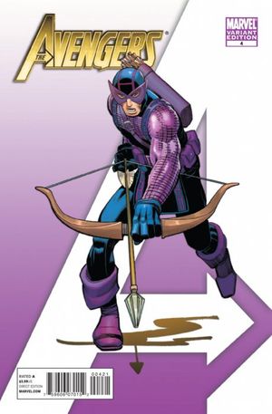 Avengers #4 (Romita Jr. Variant Cover)