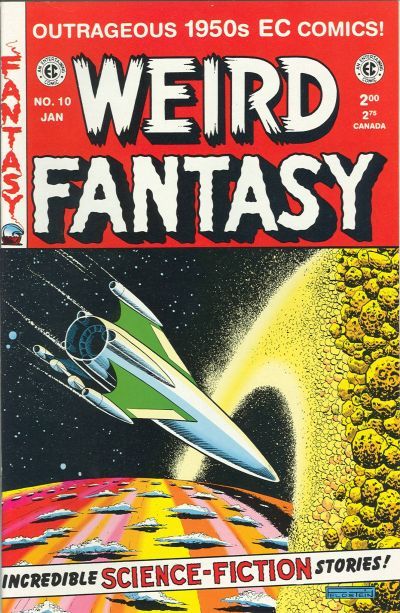 Weird Fantasy #10 Comic