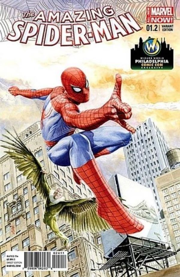 Amazing Spider-man #1.2 (Wizard World Philly Exclusive)