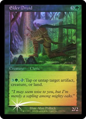 Elder Druid (7th Edition - Foil)