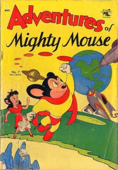 Adventures of Mighty Mouse #7 Comic