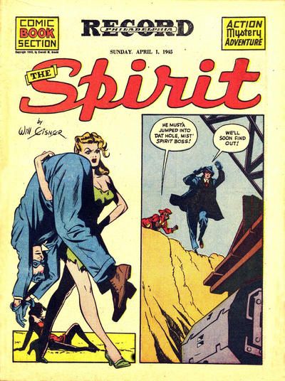 Spirit Section #4/1/1945 Comic