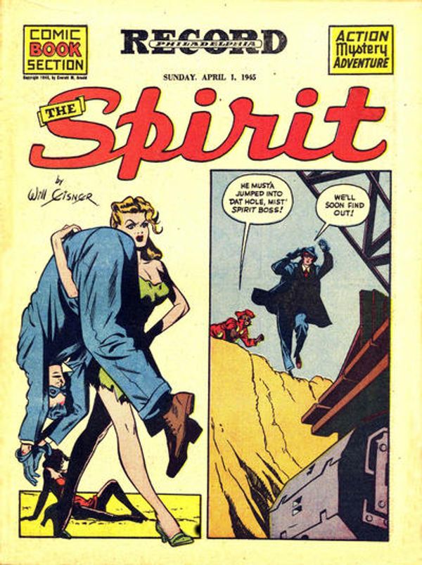 Spirit Section #4/1/1945
