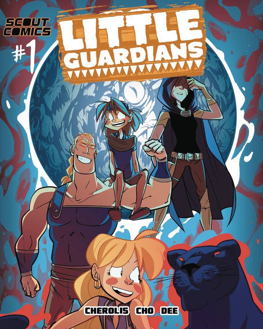 Little Guardians #1 Comic