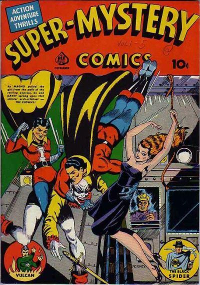 Super-Mystery Comics #v1#5 Comic