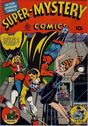Super-Mystery Comics #v1#5