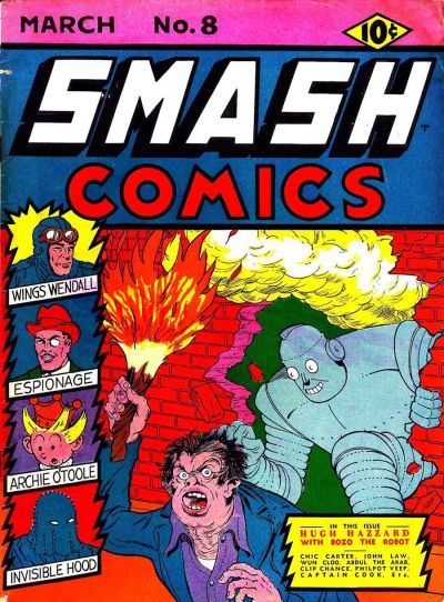 Smash Comics #8 Comic