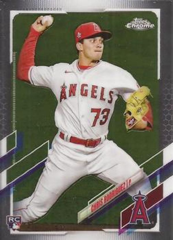 Chris Rodriguez 2021 Topps Chrome Update Baseball #USC88