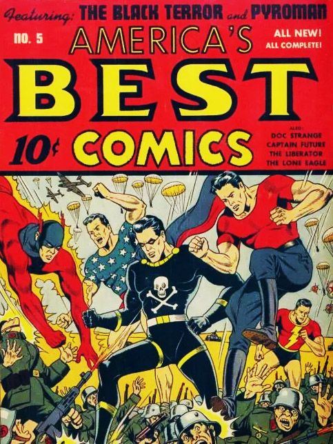 America's Best Comics #5 Comic