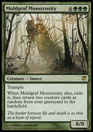 Moldgraf Monstrosity (Innistrad) Trading Card