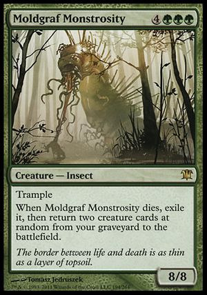 Moldgraf Monstrosity (Innistrad)