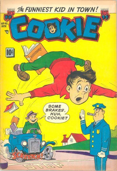 Cookie #45 Comic