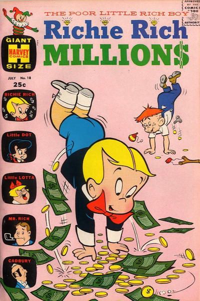 Richie Rich Millions #18 Comic