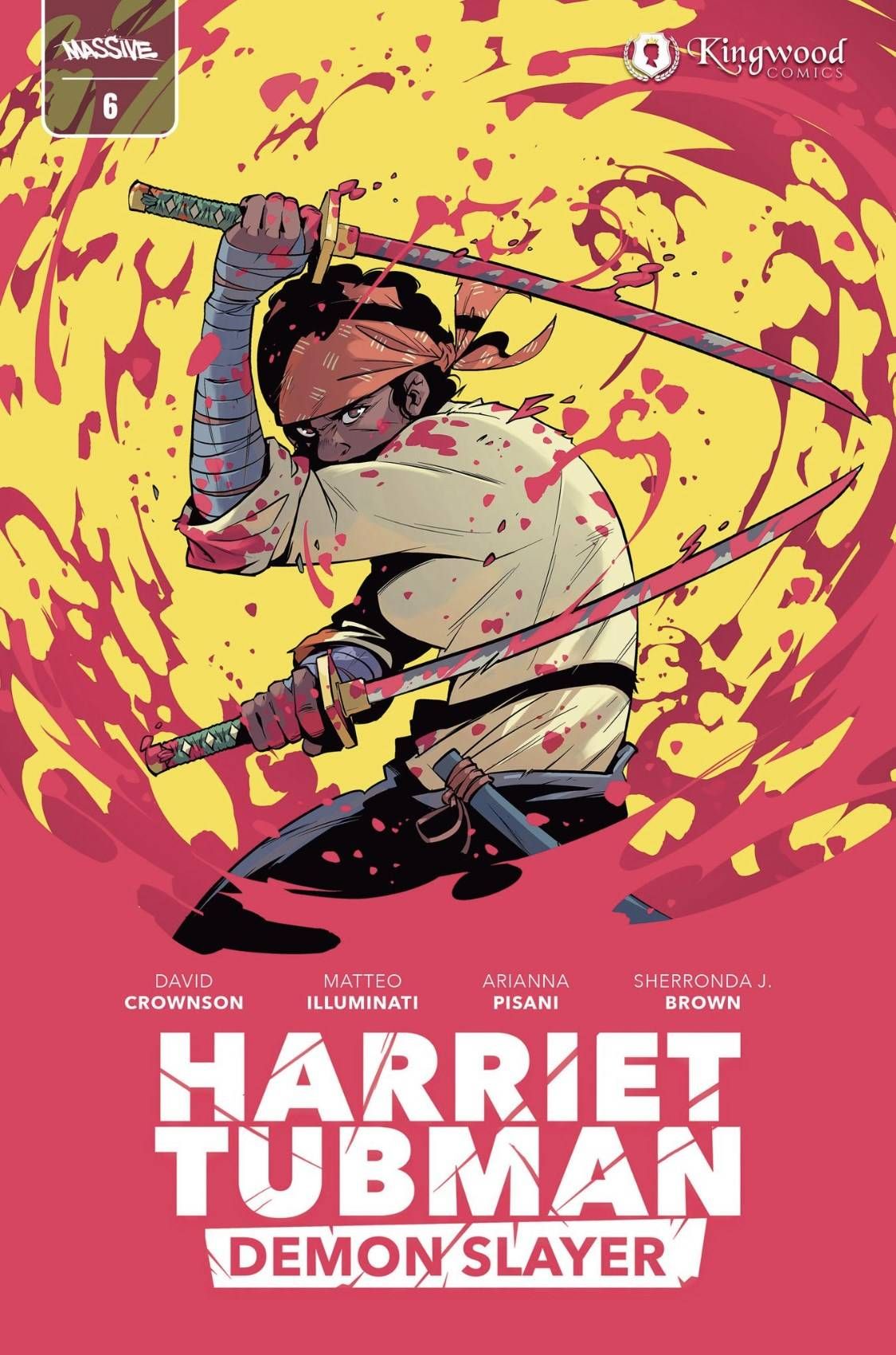 Harriet Tubman: Demon Slayer #6 Comic