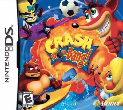 Crash Boom Bang! Video Game