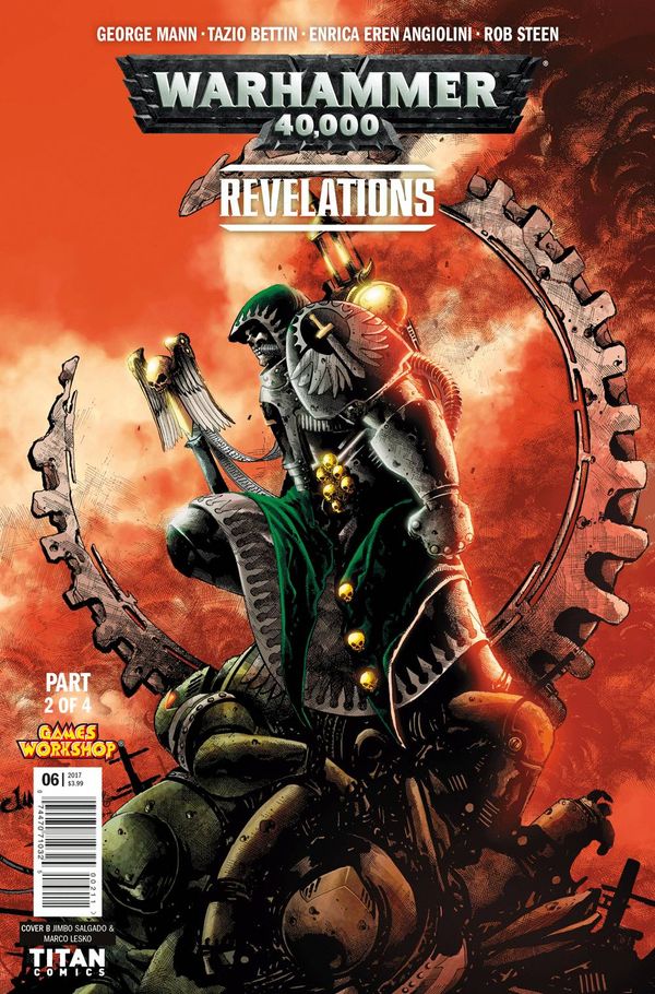 Warhammer 40000 Revelations #2 (Cover B Salgado)