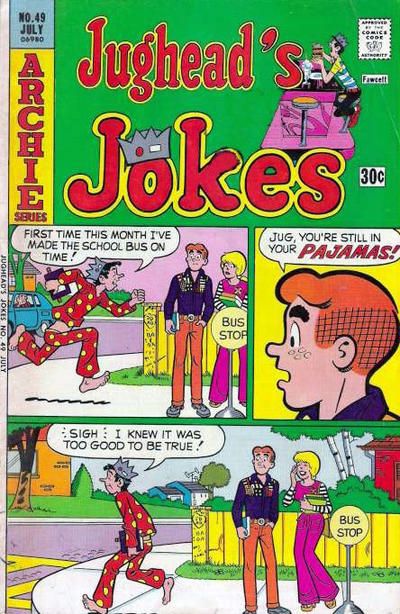 Jughead's Jokes #49 Comic