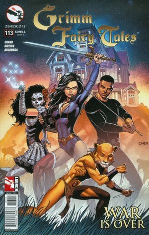 Grimm Fairy Tales #113