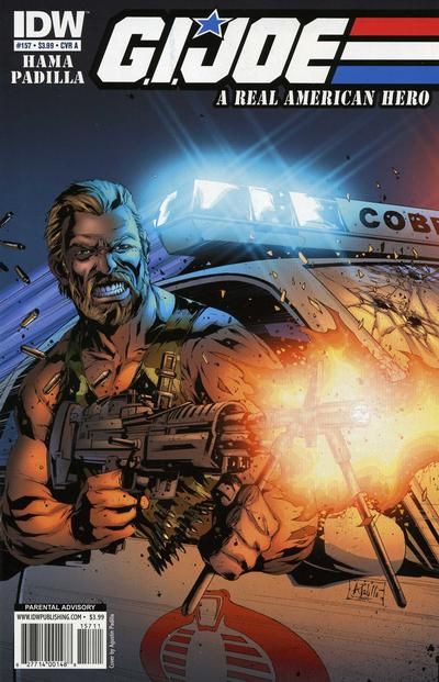 G.I. Joe: A Real American Hero #157 Comic