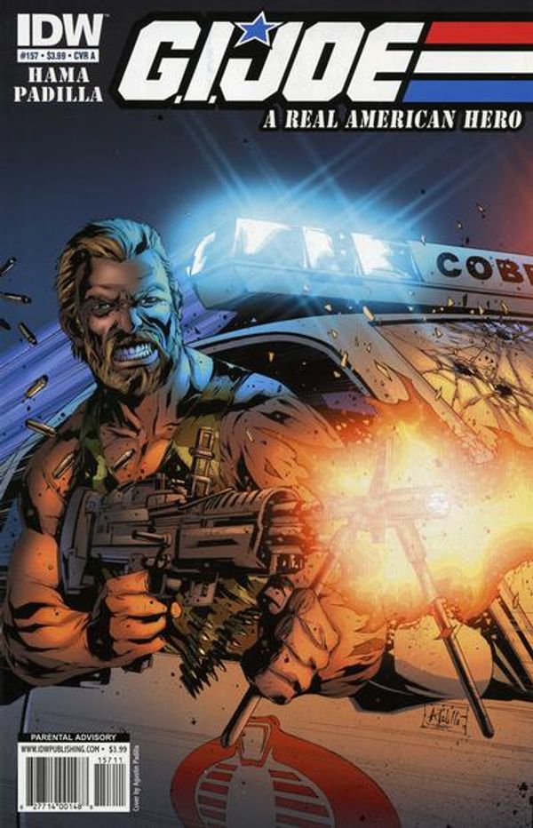 G.I. Joe: A Real American Hero #157