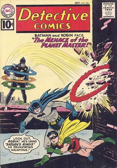Detective Comics #296 Comic