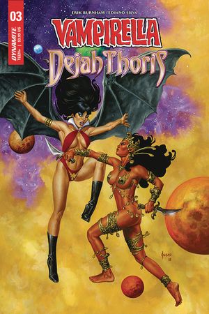 Vampirella Dejah Thoris #3 (Cover D Jusko)