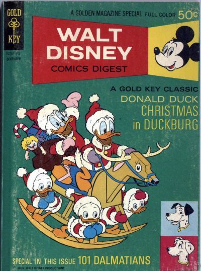 Walt Disney Comics Digest #18 Comic