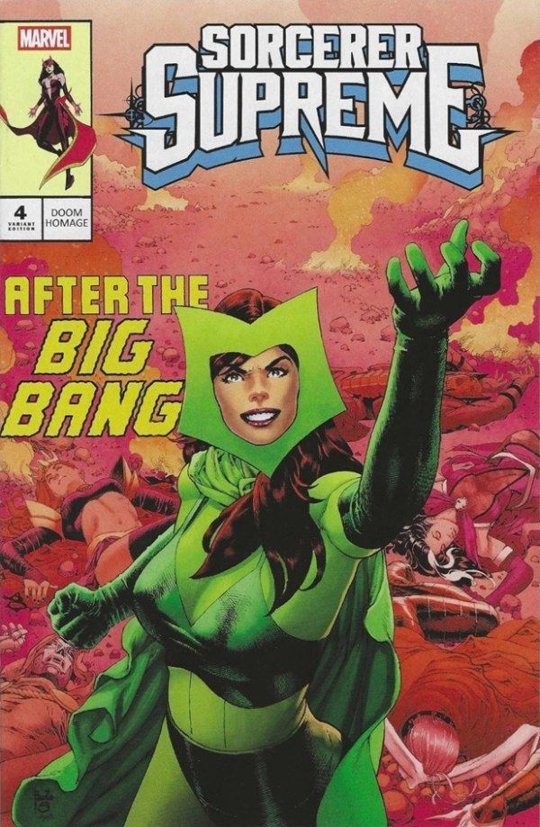 Sorcerer Supreme #4 (Paulo Siqueira Doom Homage Variant) Comic